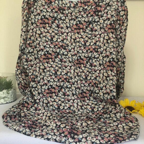 Cynthia Rowley Peasant Style Top – 1X - Picture 5 of 6